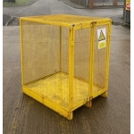Used Security Wire Mesh Stillage (Angle)