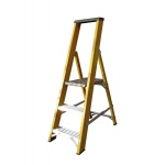 3 Tread Glassfibre Platform Stepladder