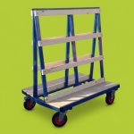 Glass Trolley 1200 mm long