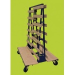 Glass Trolley 1500mm Long