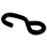 Plastic Coated S Hook  900Kg breaking strength