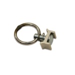 Single Stud with Ring Captive Track Fitting