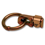 Double Stud with Ring