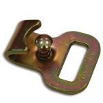 25mm J Hook with push button keeper