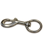 Stainless Steel Dog Clip 