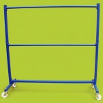 Nested Hanging Garment Rails