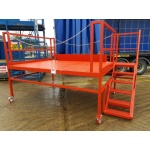 Custom Built Lorry Access Platforms