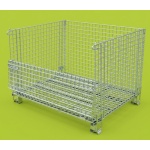 Heavy Duty Folding Wire Cage Open 