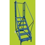 Hercules Lorry Access Mobile Safety Steps