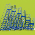 Heavy Duty Mobile Steps