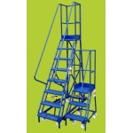 Heavy Duty Narrow Aisle Ladders