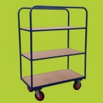 500kg, 1220 x 600, 3 Shelves