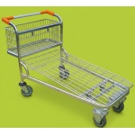 Platform Trolley with Basket