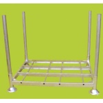 M1 Post Pallet with Posts Fitted and No Pallets Stacked