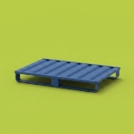 Heavy Duty Two Way Pallet 1200x800mm