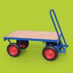 Heavy Duty Turntable Truck 1220 x 610 mm