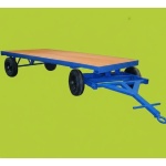 Heavy Duty Turntable Truck 2450 x 1200 mm