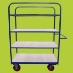 500kg, 1220 x 600, 4 Shelves