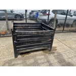 Used Stillage 10 With Half Drop Door