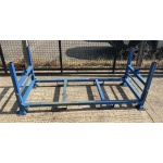 Blue Folding Stillage
