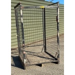 Used 3 Sided Mesh Pallet Cage Bar
