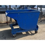 Second Hand Blue Tipping Skip