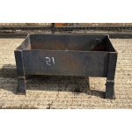 Second Hand Small Black Stillage 21 