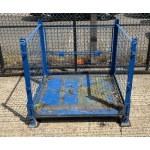 Used 3 Sided Mesh Stillage