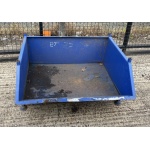 Second Hand Blue Chute Front Stillage