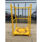 Used-3-Sided-Post-Pallet-Frame-Front