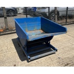 Used Blue Tipping Skip