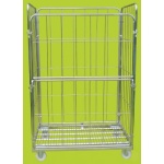 4 Sided Roll Pallet Demountable Jumbo Cage