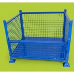 Mesh Stacking Stillage With Half Drop Door SM1C