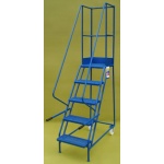 mobile steps budget narrow ailse 5 step ladder