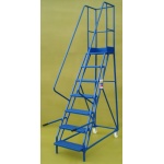 budget narrow aisle 7 step ladder