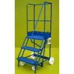 3 Step Mobile Steps platform height 750mm