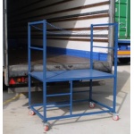 Lorry Access Mobile Unloading Platform - R7