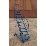 10 Step Mobile Ladder