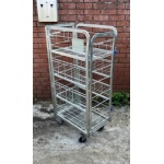 Used Second Hand Nesting A-frame Milk Dolly