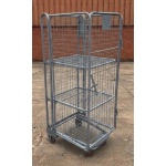 4 Sided Roll Cage With Shelves