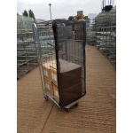 Netted Side for a Roll cage or Stillage