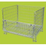 Folding Wire Cage 