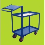 Order Picking Trolley with Writing Shelf