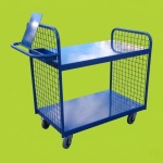 Order Picking Trolley, Steel Shelves
