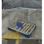 Second Hand Pallet Retention Unit