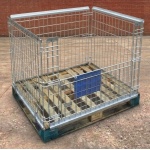 Second Hand Pallet Retention Unit
