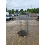 Second Hand 2 Sided Mesh Shelf Trolley