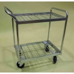 2 Level Shelf  Picking Trolley