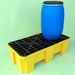 Budget Polyethylene Spill Pallet - 2 Drum