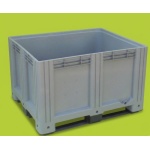Plastic Pallet Boxes with Skids